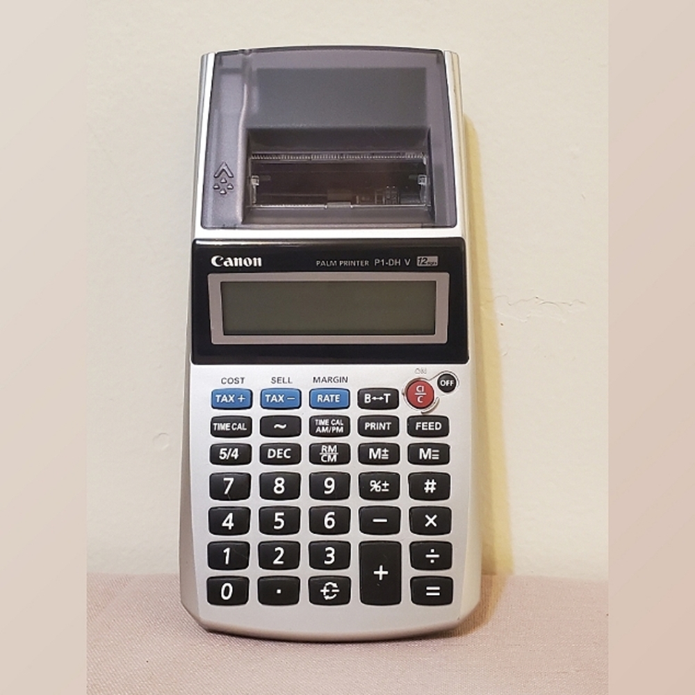 Canon PI-DHV Printing Calculator